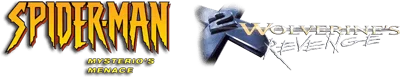 2 in 1 Game Pack: Spider-Man: Mysterio's Menace + X2: Wolverine's Revenge logo
