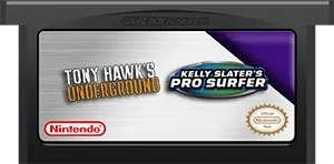 2 in 1 Game Pack: Tony Hawk's Underground + Kelly Slater's Pro Surfer cart