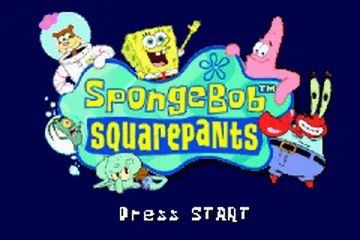 2 Games in 1: SpongeBob SquarePants: Revenge of the Flying Dutchman + SpongeBob SquarePants: SuperSponge screenshot