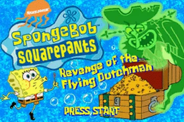 2 Games in 1: SpongeBob SquarePants: Revenge of the Flying Dutchman + SpongeBob SquarePants: SuperSponge screenshot