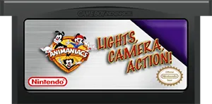 Animaniacs: Lights, Camera, Action! cart