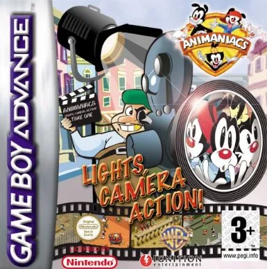 Animaniacs: Lights, Camera, Action! box art
