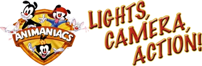 Animaniacs: Lights, Camera, Action! logo