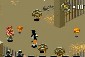 Backdrop artwork for Animaniacs: Lights, Camera, Action!
