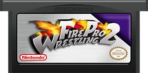 Fire Pro Wrestling 2 cart