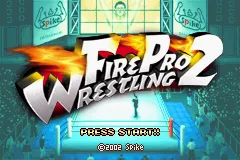 Fire Pro Wrestling 2 screenshot