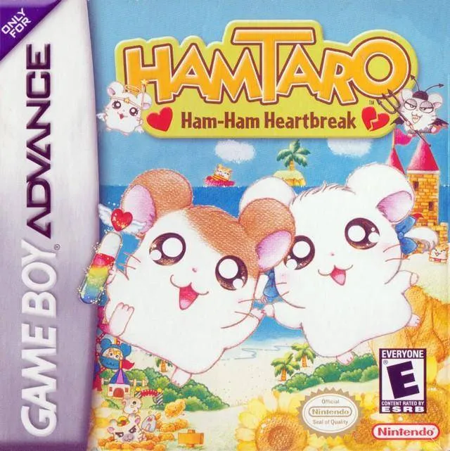 Hamtaro: Ham-Ham Heartbreak box art