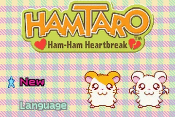 Hamtaro: Ham-Ham Heartbreak screenshot