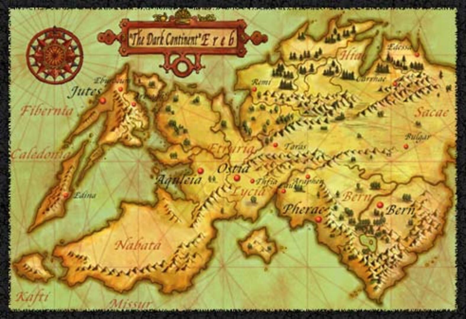 Fire Emblem - Fuuin no Tsurugi backdrop