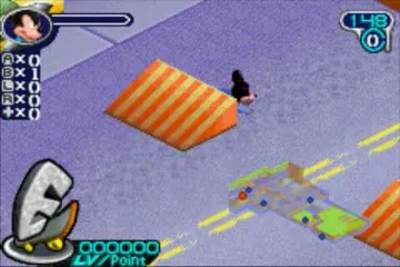 2 Disney Games: Disney Sports: Football + Disney Sports: Skateboarding cover art for Nintendo Game Boy Advance