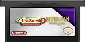 2 Disney Games: Lilo & Stitch 2 & Peter Pan: Return to Neverland cart