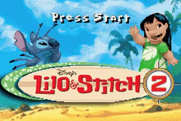 2 Disney Games: Lilo & Stitch 2 & Peter Pan: Return to Neverland screenshot