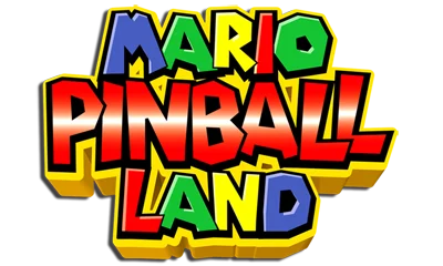 Mario Pinball Land logo