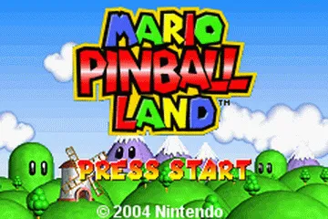 Mario Pinball Land screenshot