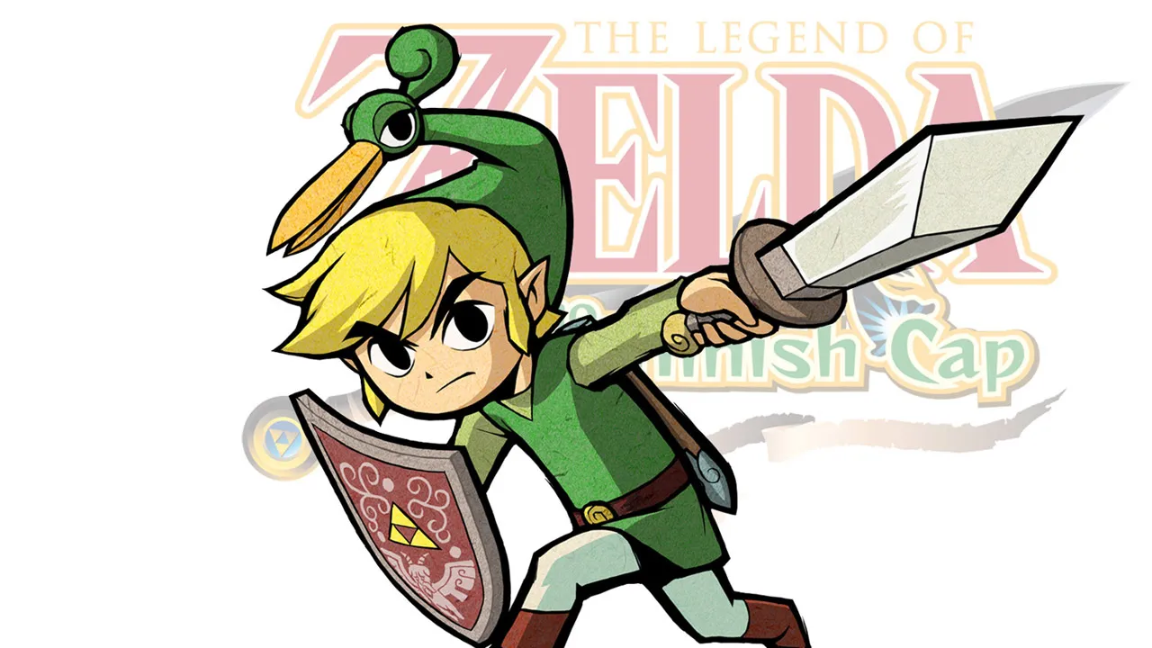 Backdrop artwork for Classic NES Series: The Legend of Zelda