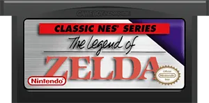 Classic NES Series: The Legend of Zelda cart