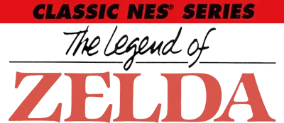 Classic NES Series: The Legend of Zelda logo
