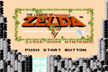 Classic NES Series: The Legend of Zelda screenshot