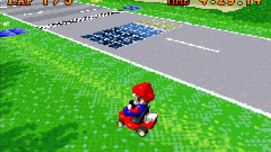 Backdrop artwork for Mario Kart XXL