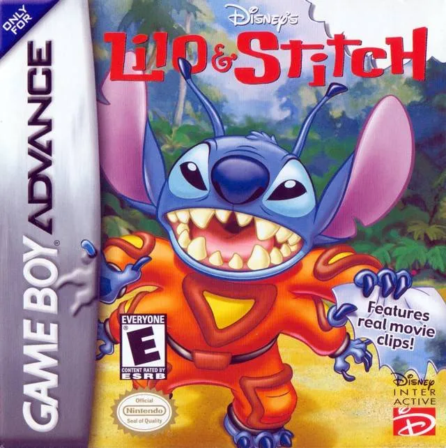 Lilo & Stitch box art