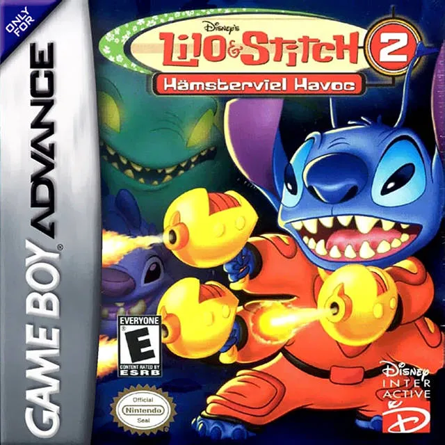 Lilo & Stitch 2: Haemsterviel Havoc box art