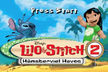 Lilo & Stitch 2: Haemsterviel Havoc screenshot