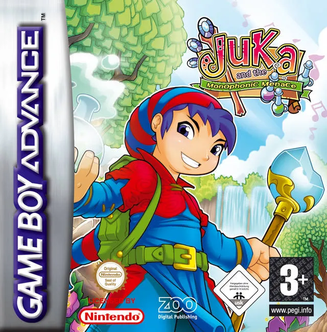 Juka and the Monophonic Menace box art