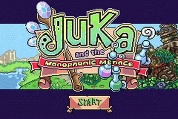 Juka and the Monophonic Menace screenshot