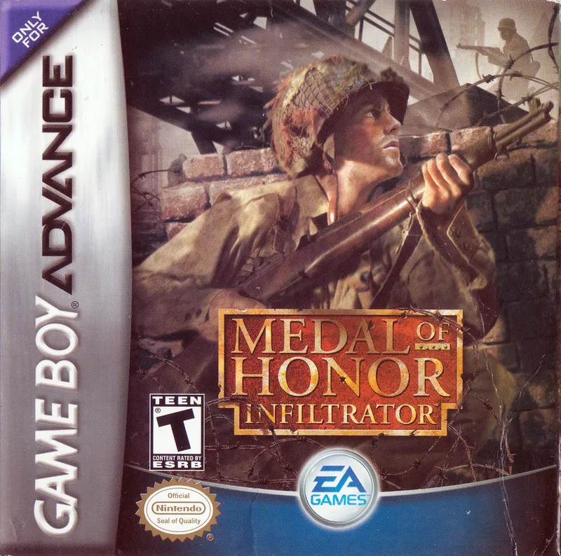 Medal of Honor: Infiltrator box art