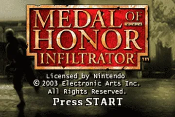 Medal of Honor: Infiltrator screenshot