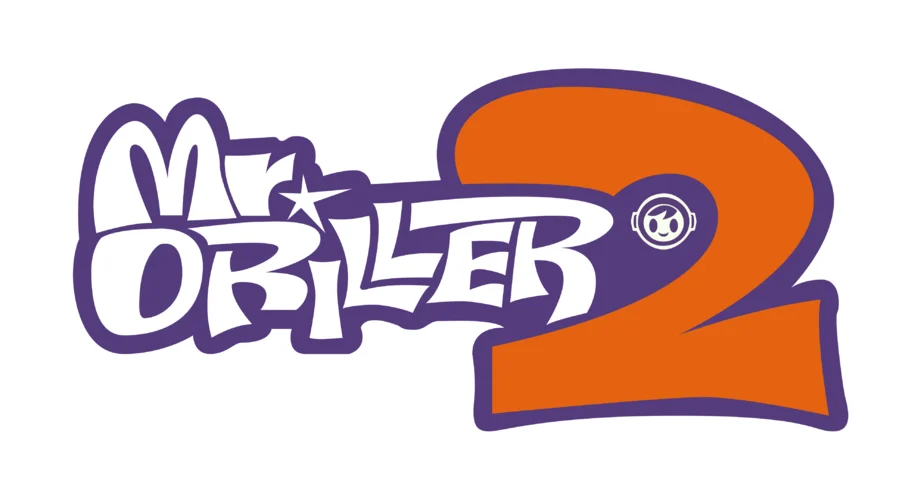 Mr. Driller 2 logo