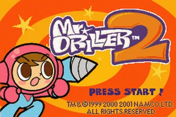 Mr. Driller 2 screenshot