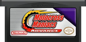 Motocross Maniacs Advance cart