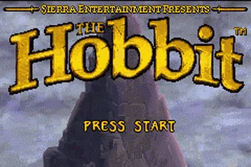 The Hobbit: The Prelude to the Lord of the Rings screenshot