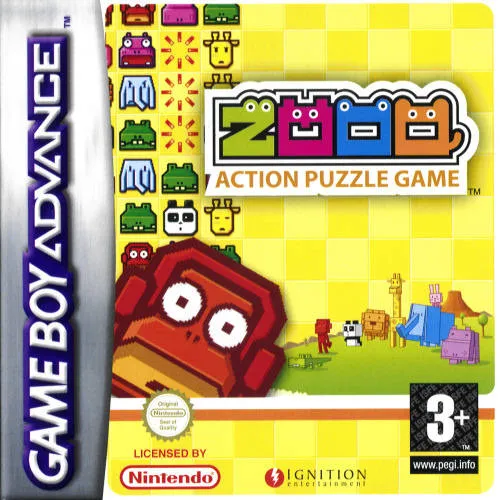 Zooo: Action Puzzle Game box art