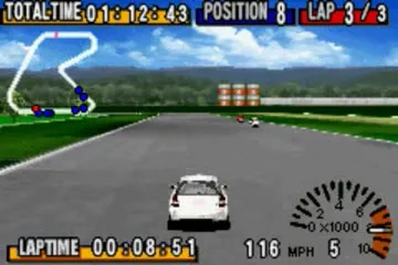 Backdrop artwork for GT Advance Championship Racing