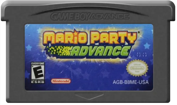 Mario Party Advance cart