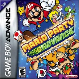 Mario Party Advance box art
