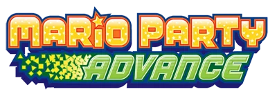 Mario Party Advance logo
