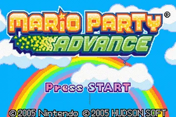 Mario Party Advance screenshot