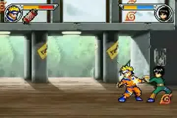 Naruto: Ninja Council 2 screenshot