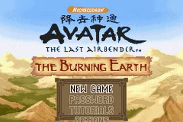 Avatar: The Last Airbender: The Burning Earth screenshot
