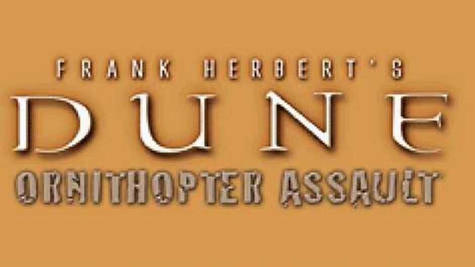 Frank Herbert's Dune - Ornithopter Assault screenshot