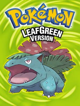 Pokemon - LeafGreen Version cover