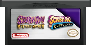 2 Games in 1: Scooby-Doo!: Mystery Mayhem + Scooby-Doo and the Cyber Chase cart