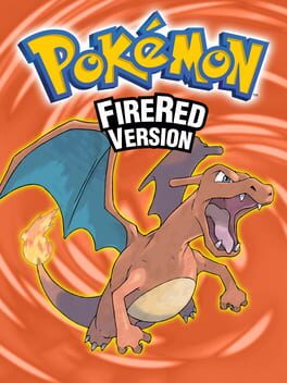 Pokemon - FireRed Version cover