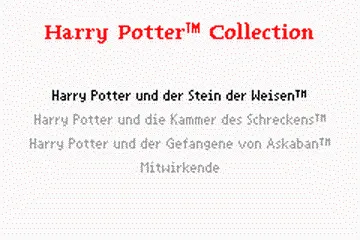 Harry Potter Collection screenshot