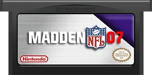 Madden NFL 07 cart