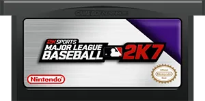 Major League Baseball 2K7 cart