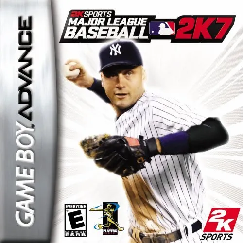 Major League Baseball 2K7 box art